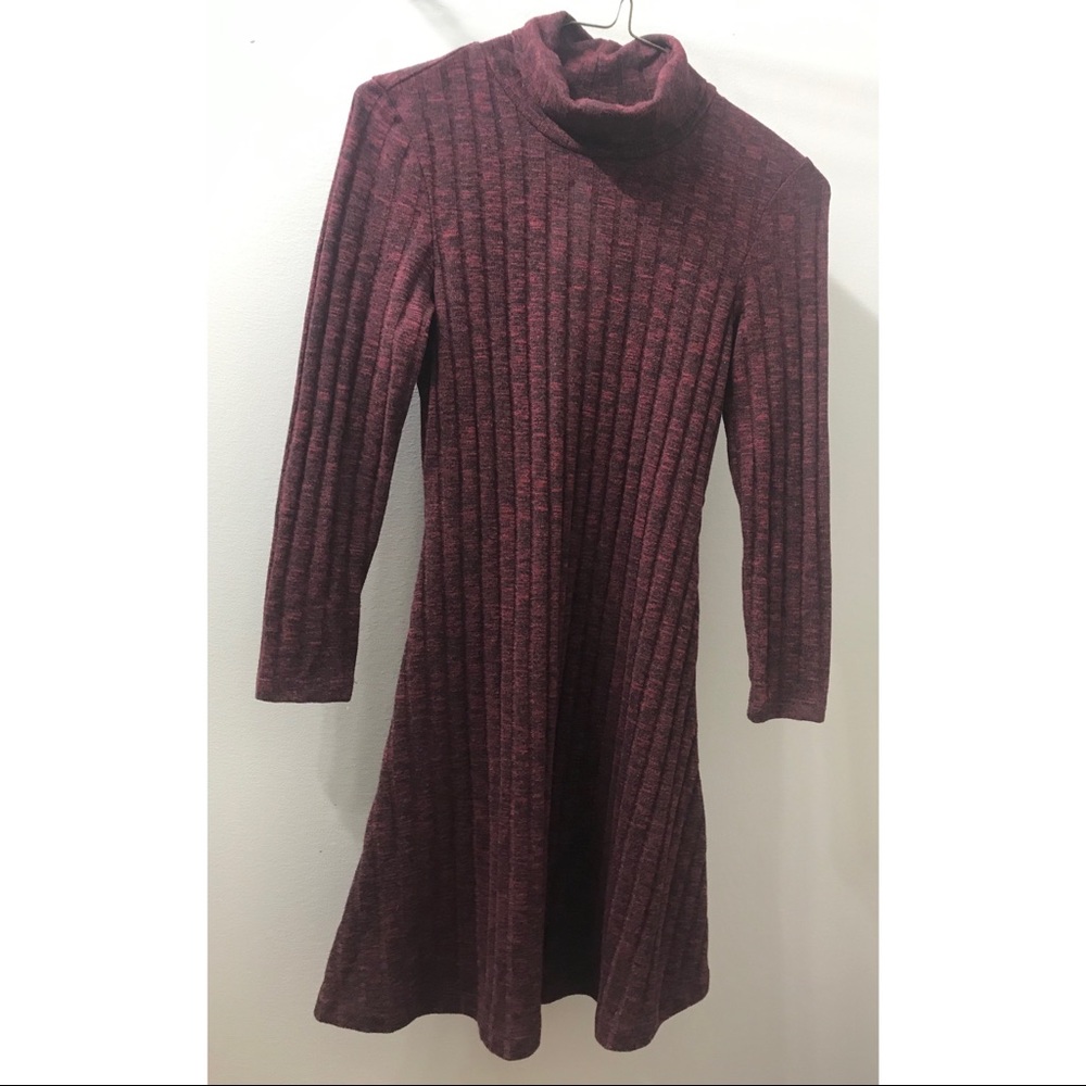Red/Maroon American Eagle Sweater Dress